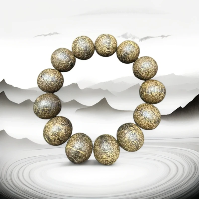 F62越南沉香木串18mm