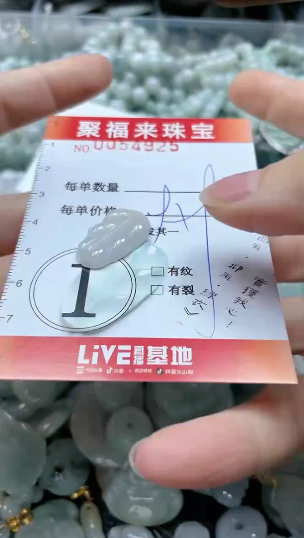 【闪购商品】翡翠颈饰未镶嵌闪购0054925