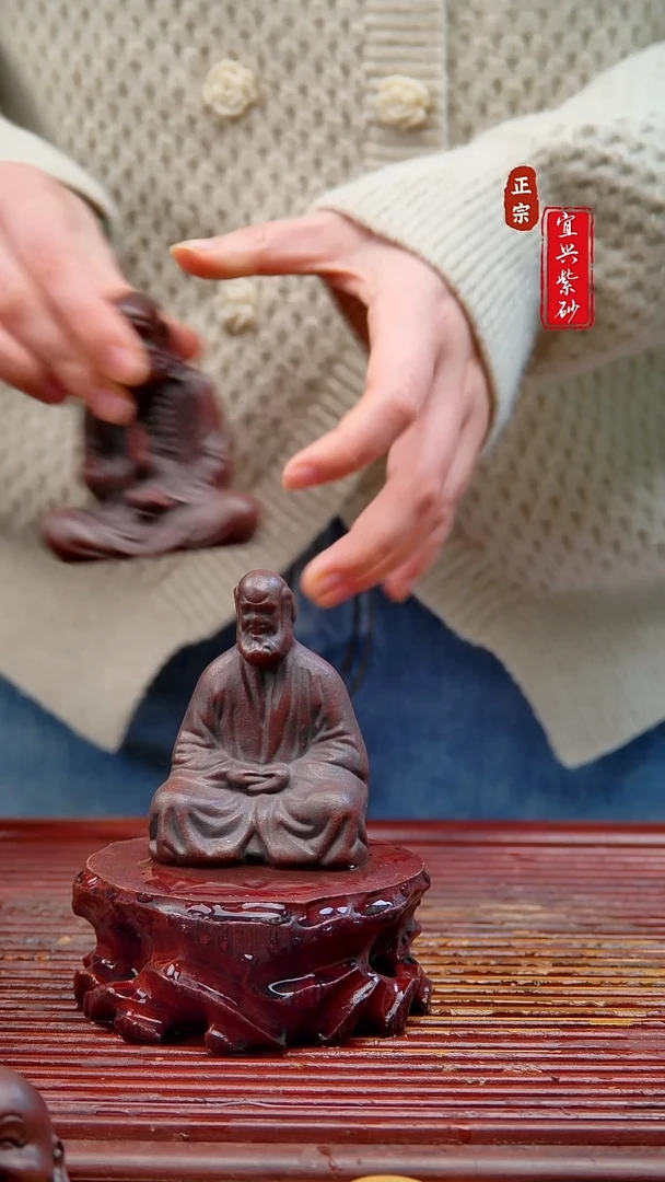 紫砂茶宠宜兴紫砂茶宠摆件