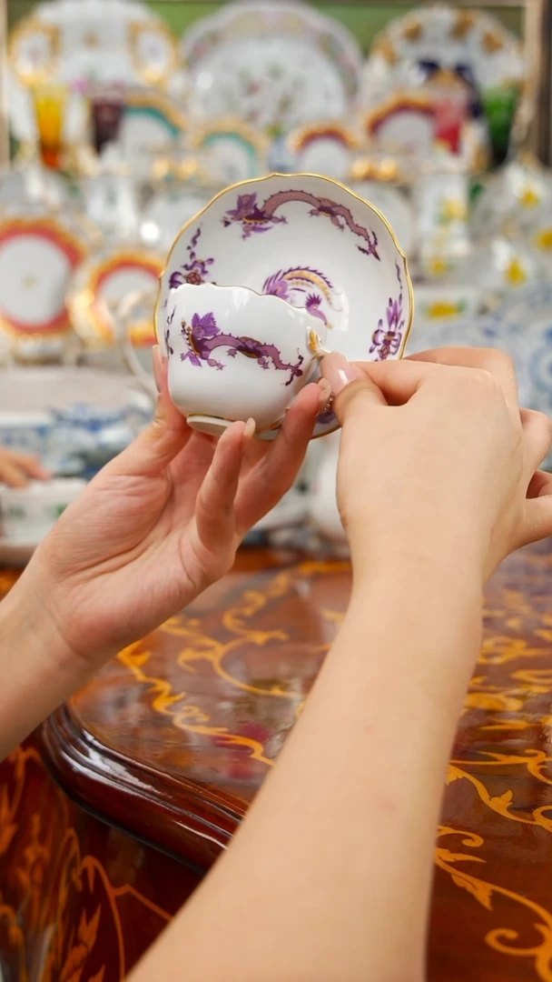 摆件米多家中古瓷器如图所示207