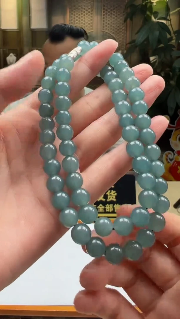 翡翠未镶嵌颈饰YY-2025-6-7-33