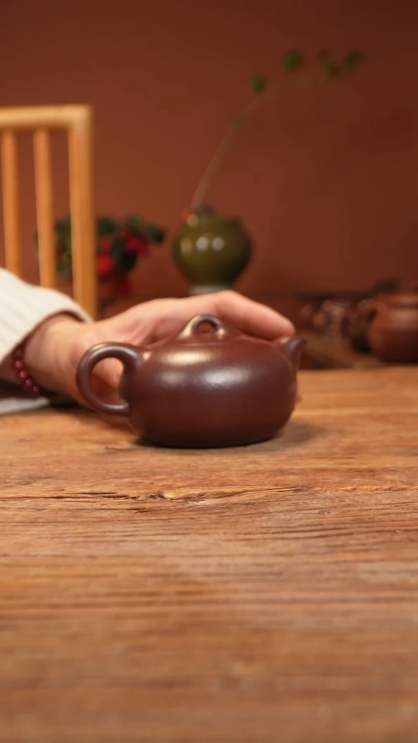 【闪购商品】紫砂茶杯紫砂壶小如意