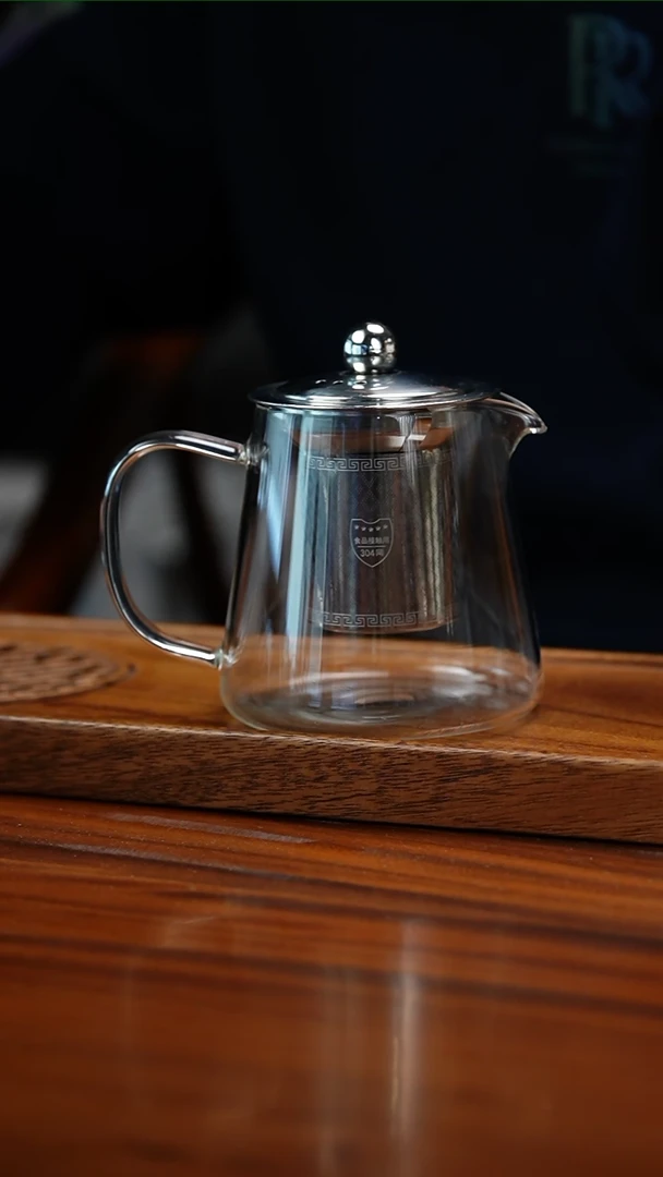 【闪购商品】不锈钢450毫升泡茶壶