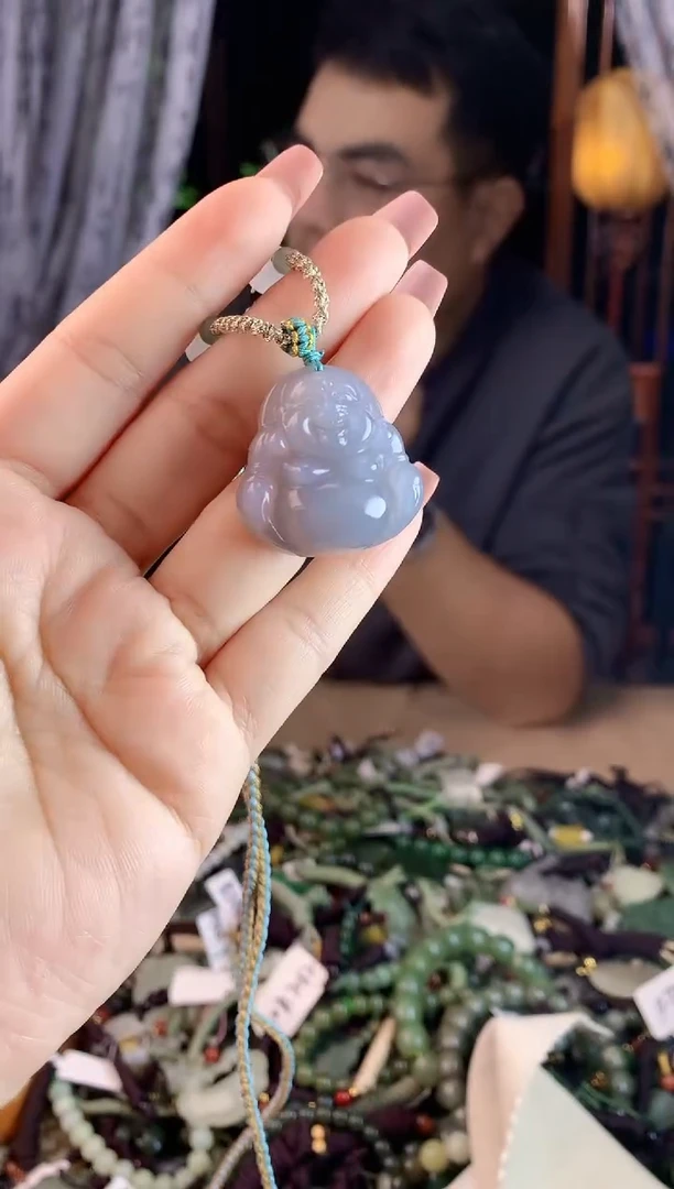 【闪购商品】和田玉挂件未镶嵌1