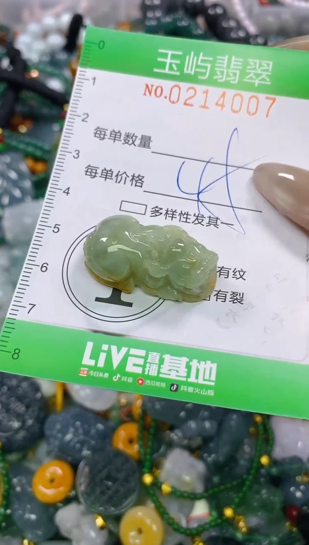 颈饰未镶嵌翡翠闪购0214007
