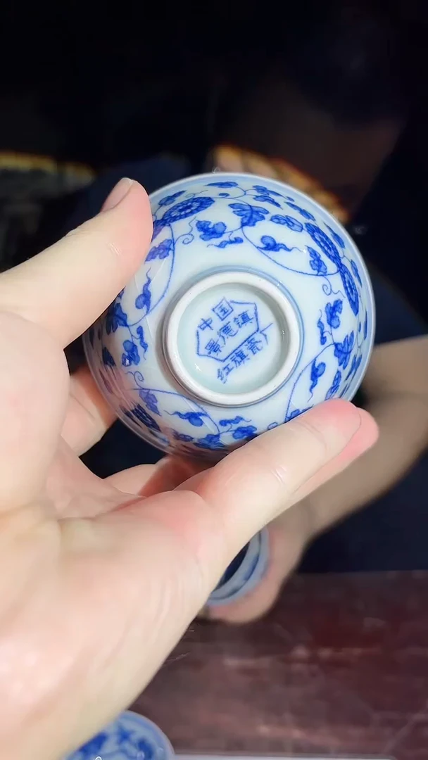 摆件景德镇陶瓷流水3