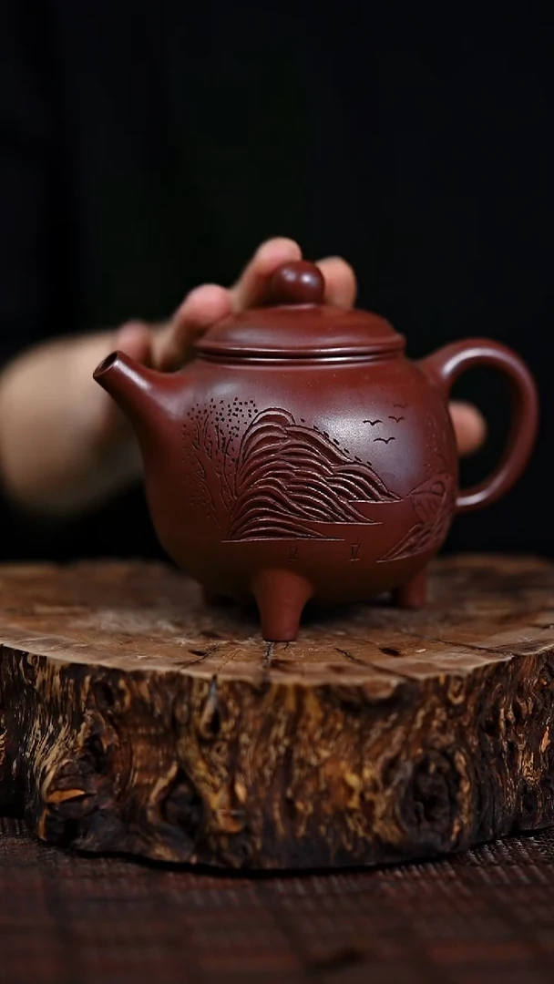 宜兴知衍传器原矿全手40