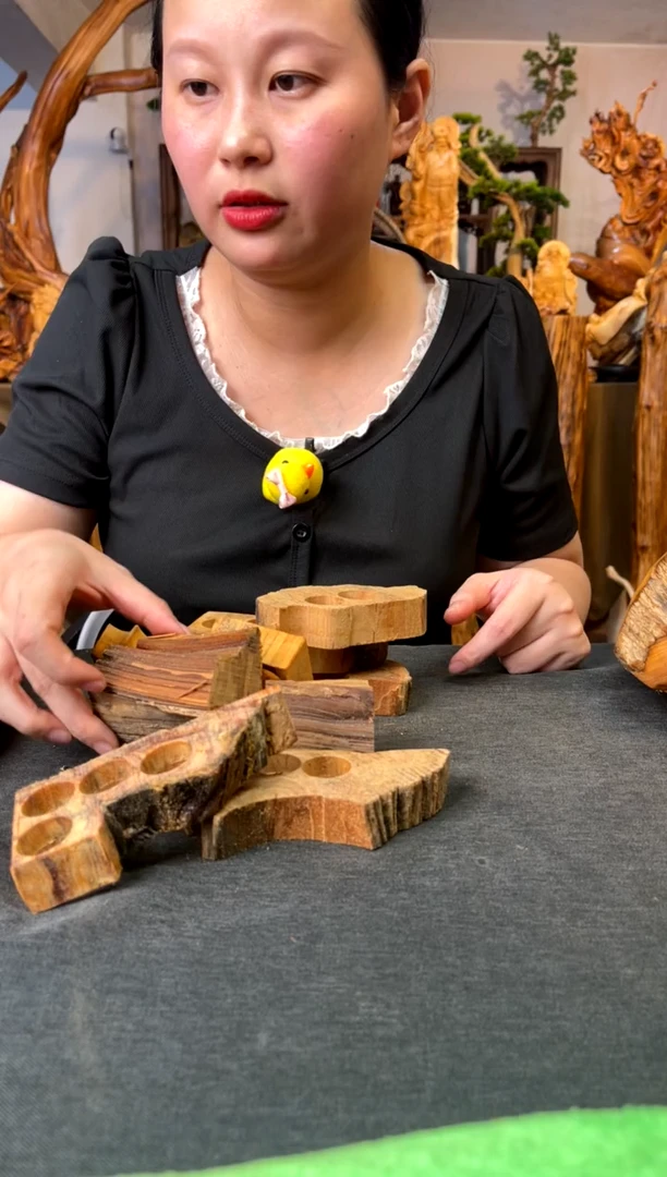 柏木（崖柏）崖柏小件-500g