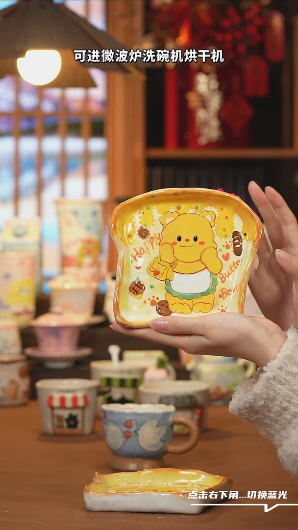 【闪购商品】摆件B201文创纯手工手绘