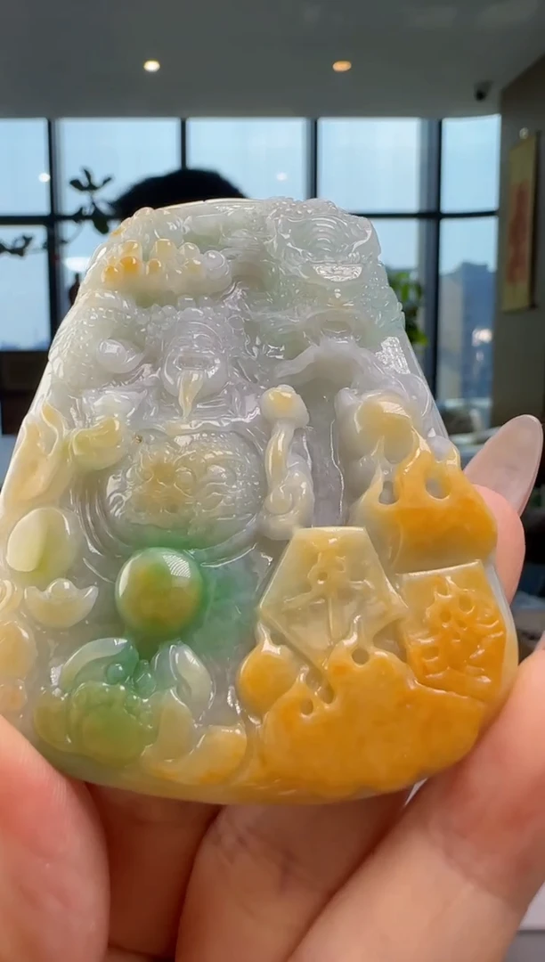 颈饰未镶嵌翡翠YJ@@960Q3J22046