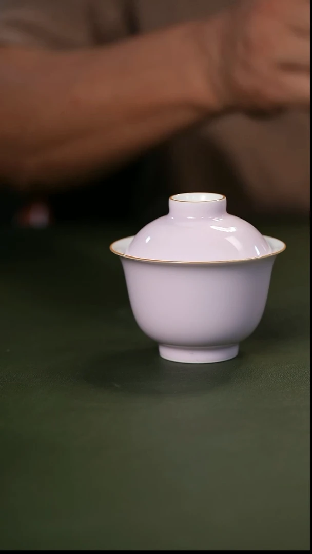杯纯手工手绘陶瓷