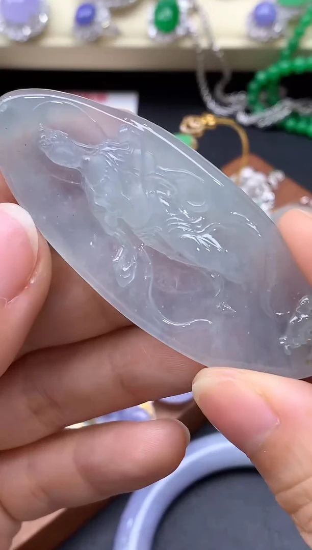 颈饰未镶嵌翡翠不****仔501-中国好珍宝