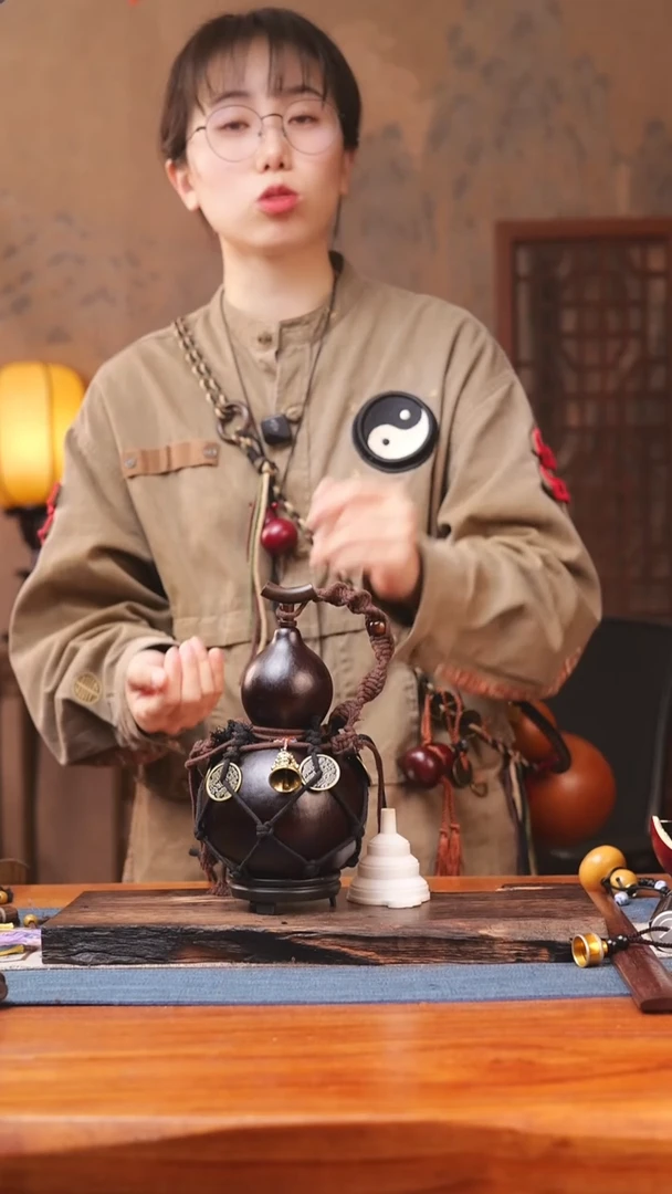 106号链接精品大漆葫芦现货现发[一物一拍]