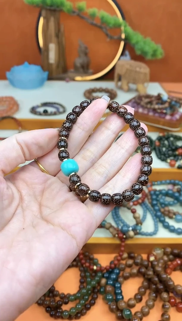 【闪购商品】菩提手串未镶嵌单圈星月菩提手串