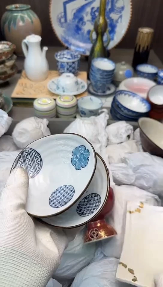 【闪购商品】碟中古回流瓷器大全