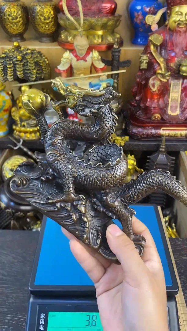 【古泓铜艺】案台摆件 物品摆件
