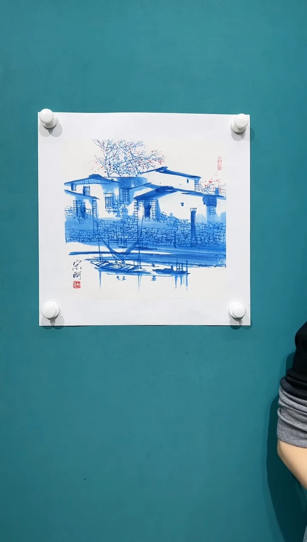 国画宋轲-1平尺-国画作品