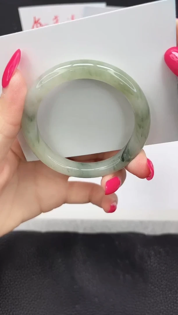 未镶嵌手镯石英质玉191-50.9