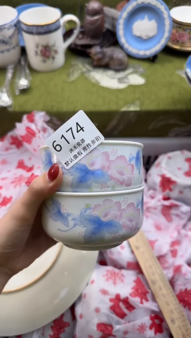 瓷片脸***圆瓷片   6 174