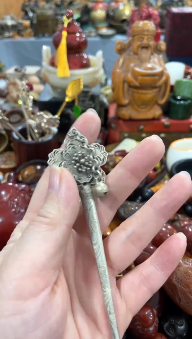 【闪购商品】1宫廷影视老旧工艺摆件