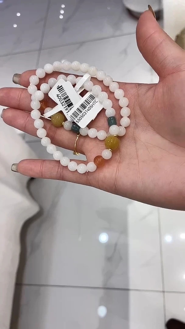 未镶嵌手链和田玉40032191L 和田玉手串