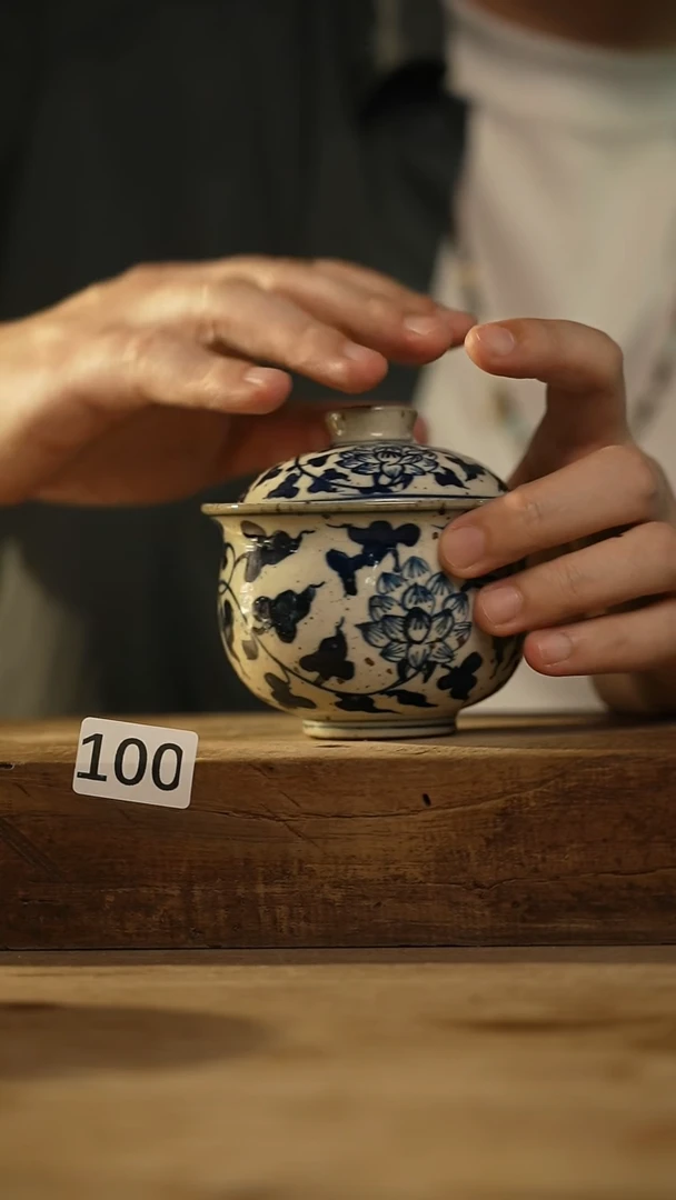 瓷片福利！！设计师系列/高古青花