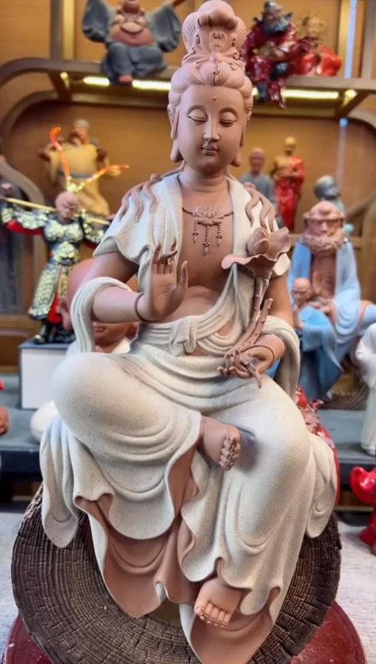 紫砂茶宠器闵茶宠摆件