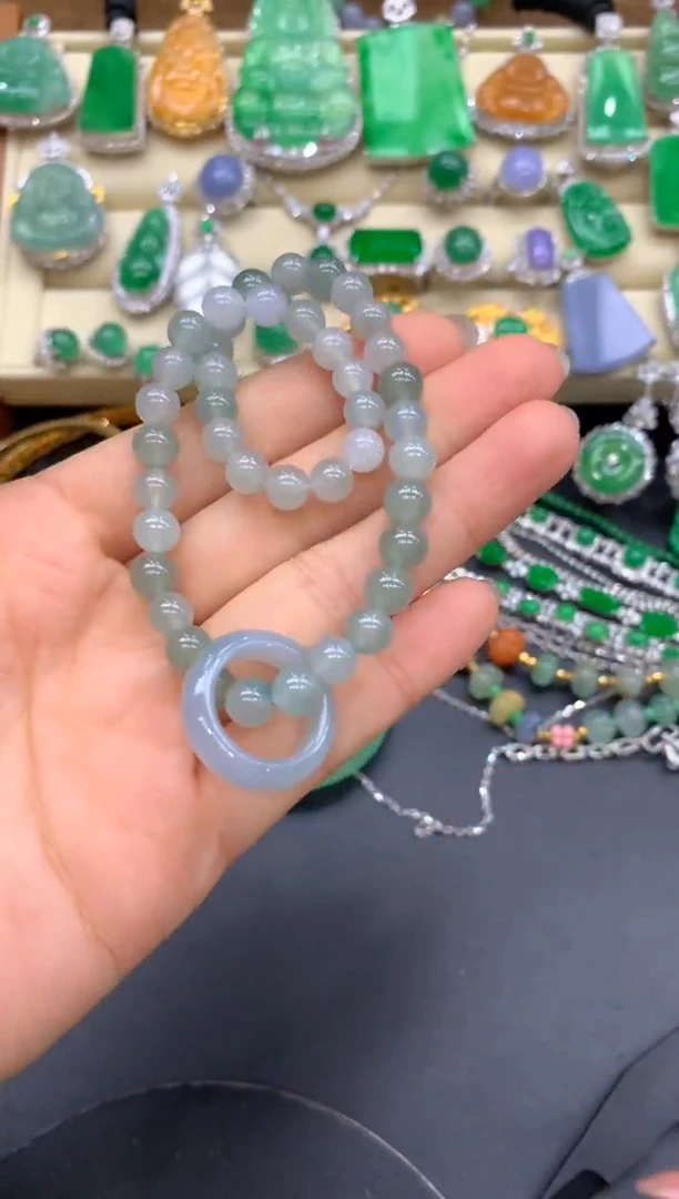 【闪购商品】翡翠手串未镶嵌129-中国好珍宝