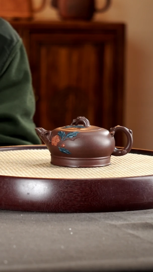 茶壶紫砂王正红精品
