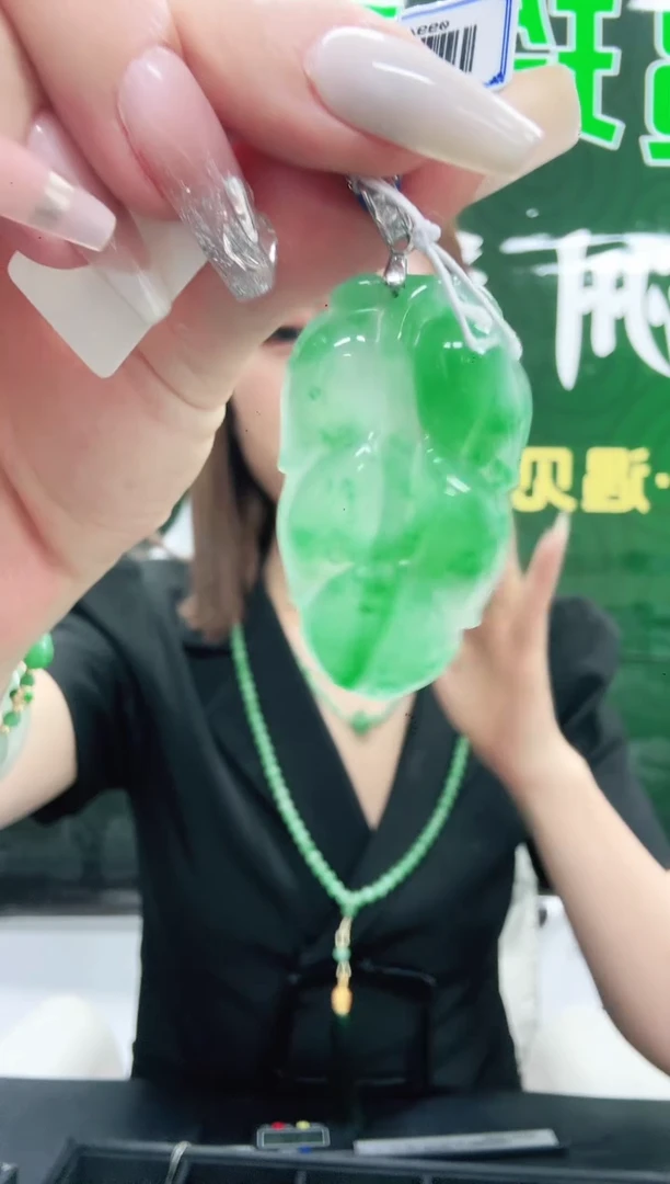 未镶嵌1石英质玉（非洲翠）/6366