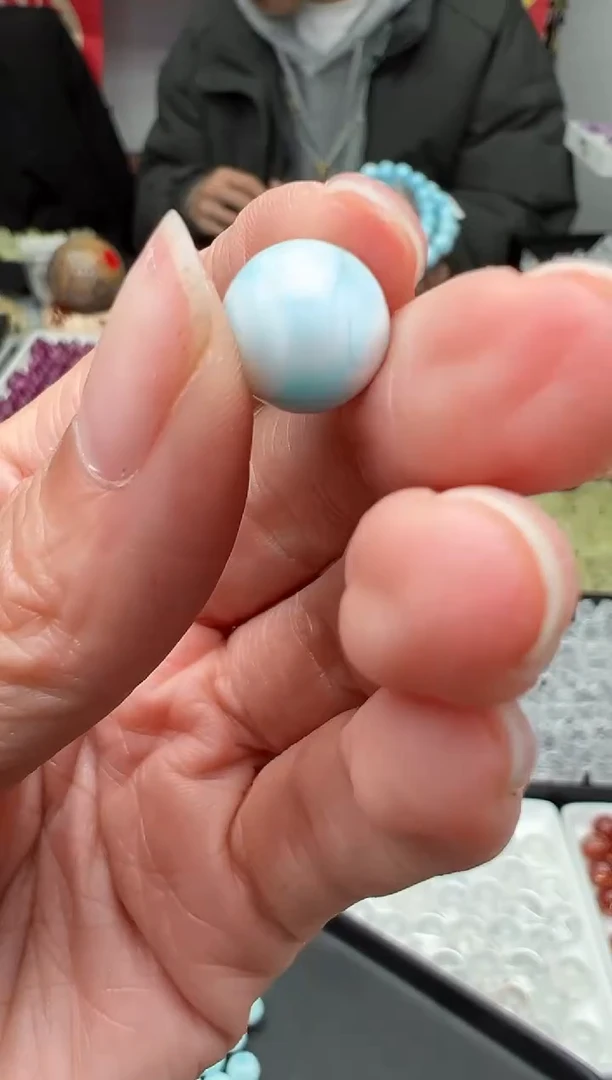 【闪购商品】针钠钙石（海纹石）颈饰未镶嵌91a多样发一/1.17/1个10M