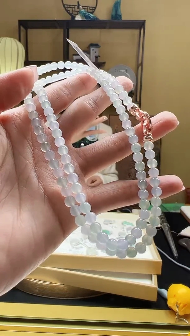 【闪购商品】翡翠颈饰未镶嵌FZB0118-489