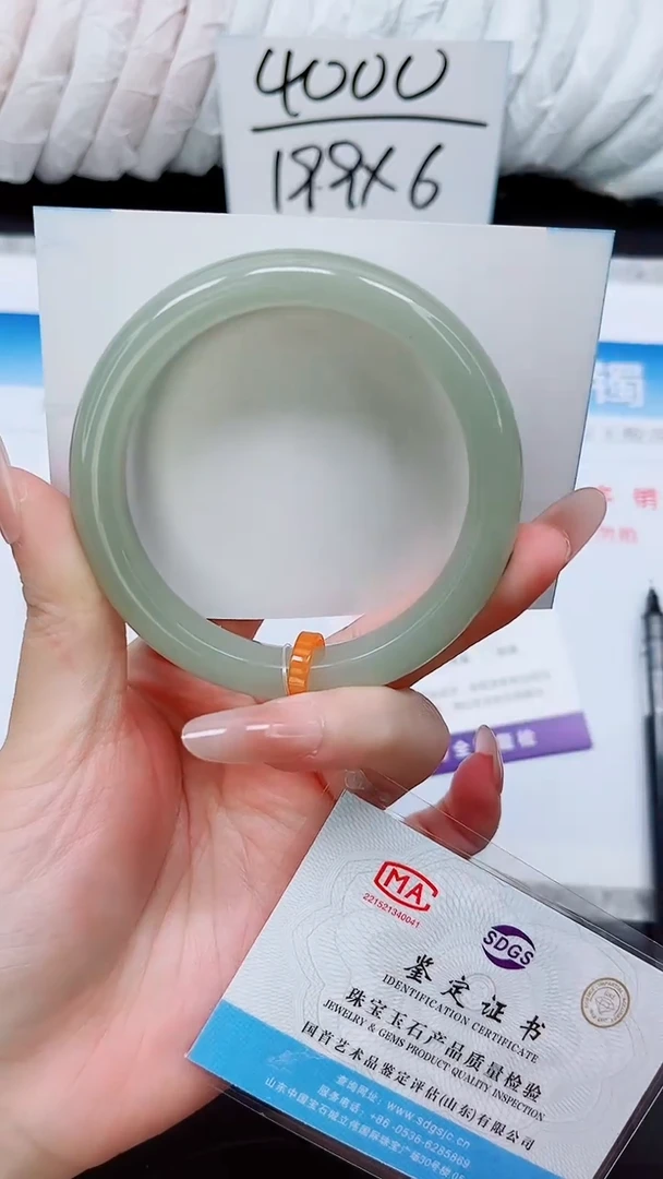 石英质玉手镯未镶嵌D41-61/62