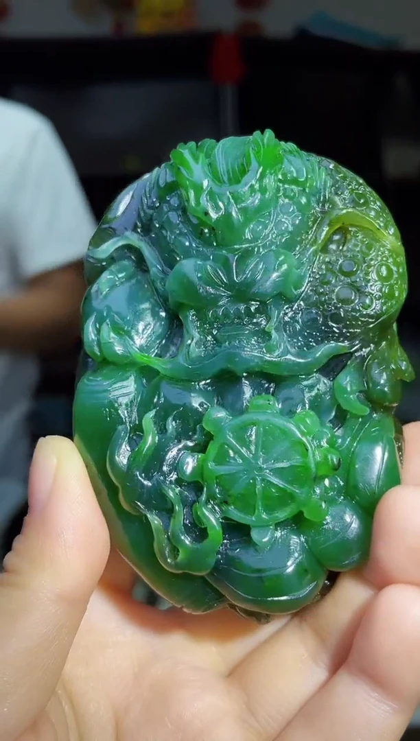 和田玉未镶嵌颈饰1