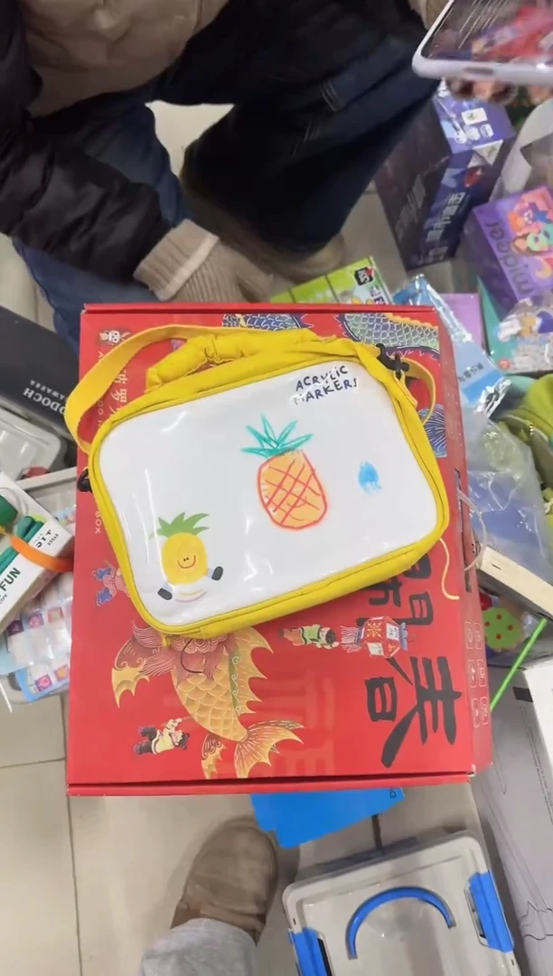 孤品jm10877-24色笔开盒样品