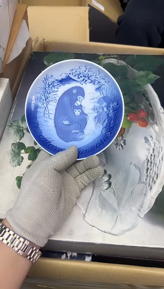 【闪购商品】中古回流瓷器好看，谨慎参拍