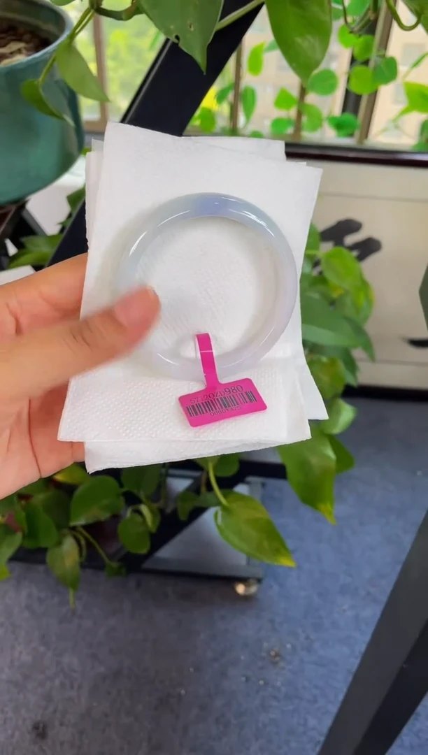 翡翠手镯未镶嵌019手镯57.8