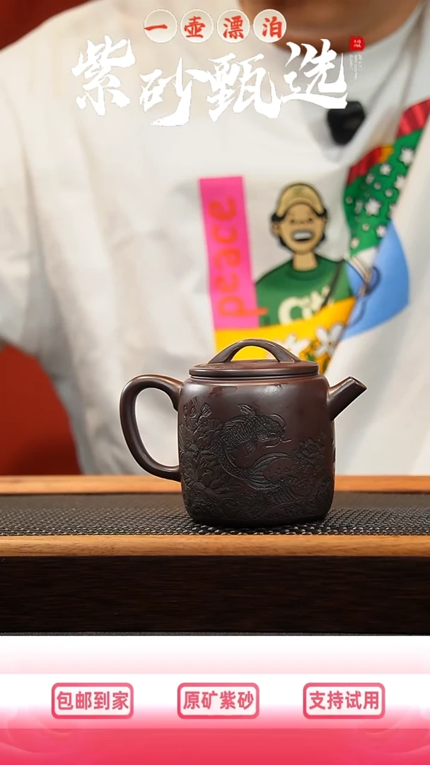 茶壶紫砂 一壶漂泊紫砂茶器
