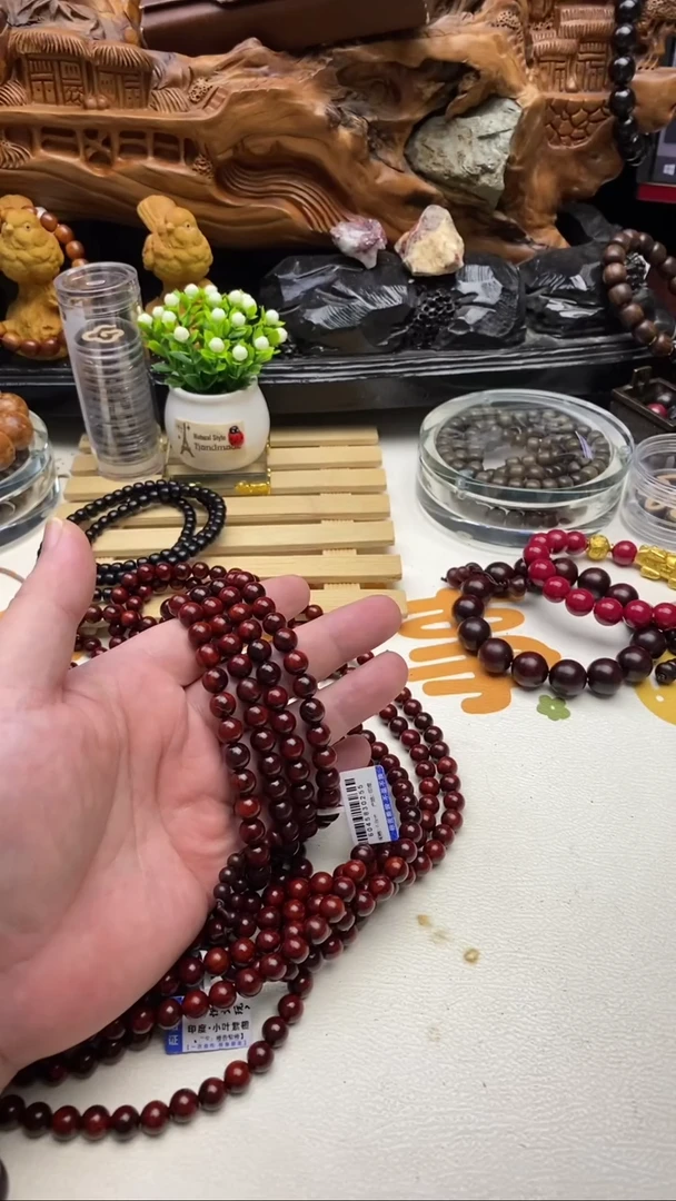【闪购商品】小叶紫檀手串/手链印度小叶紫檀0.8