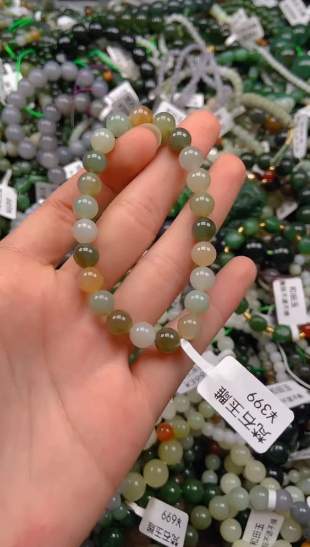 和田玉未镶嵌挂件1