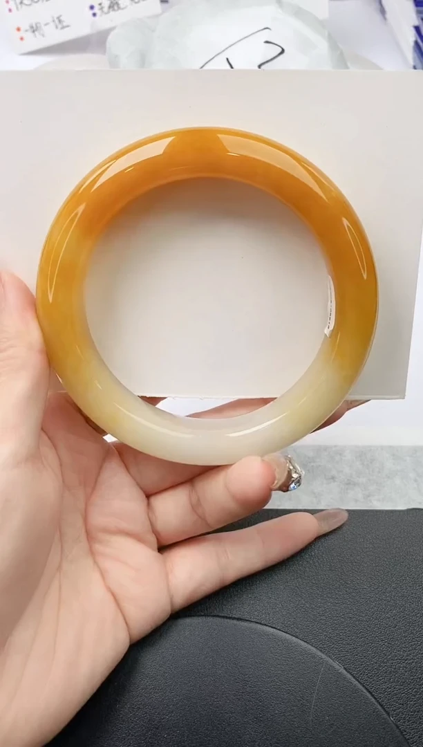 未镶嵌手镯石英质玉w79-HB65+