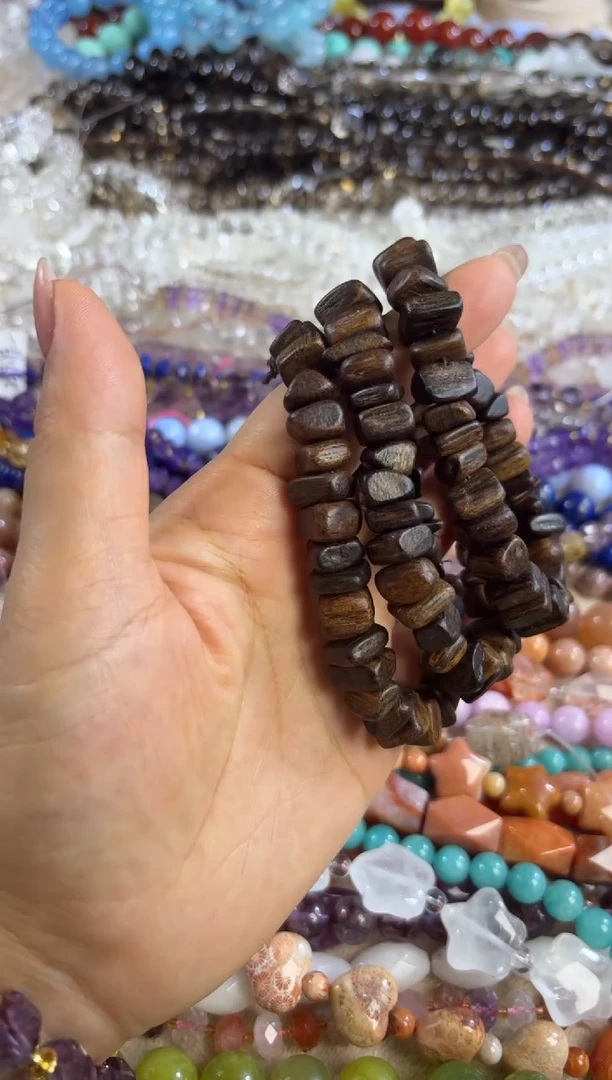 未镶嵌玛瑙/玉髓珠宝半成品卡12 沉香随行