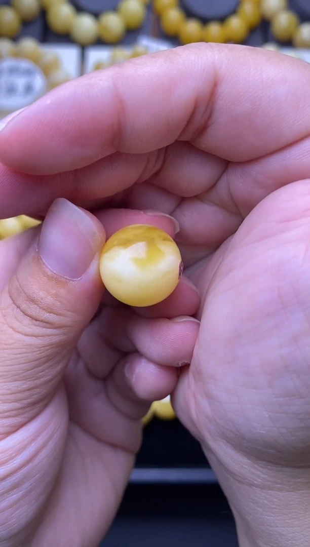 裸石琥珀未镶嵌大小姐珠宝严选10