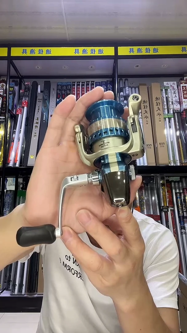 SS2000(蓝色)纺车轮