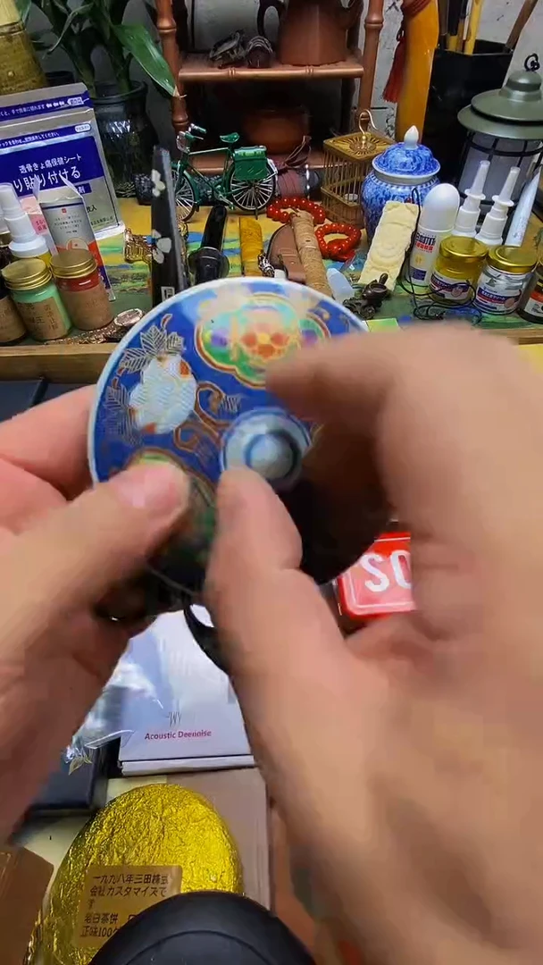瓷片瓷器茶具品  工艺美术