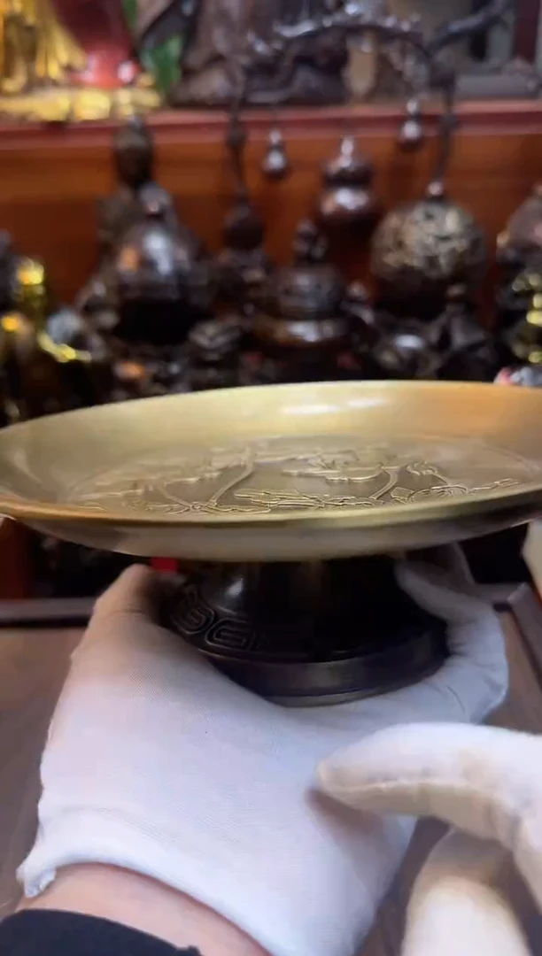 潼潼古铜只卖真铜