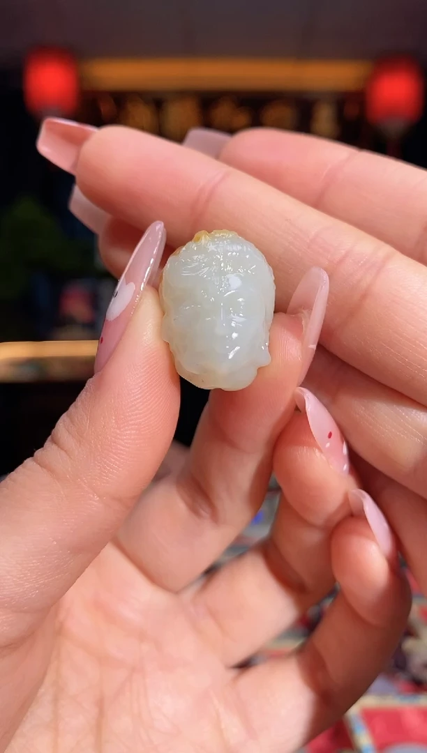 【闪购商品】和田玉颈饰未镶嵌一念