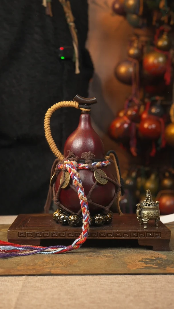 【闪购商品】400大漆葫芦一物一拍记葫堂出品