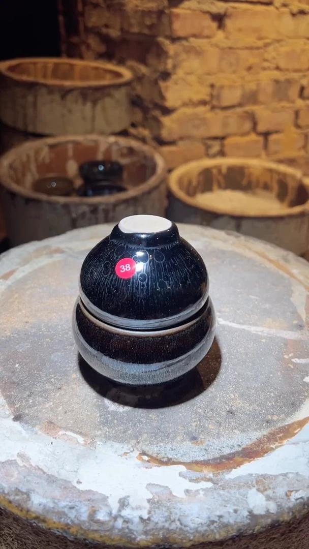 茶盏38 福禄双致 素颜曜变