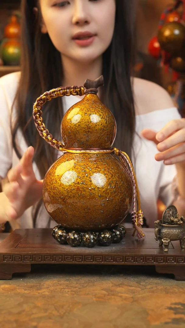 423大漆一物一拍记葫堂出品【不带手串】